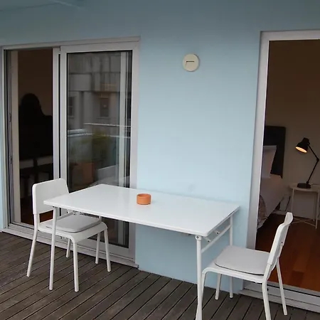 Апартаменты Penthouse Bolhao *