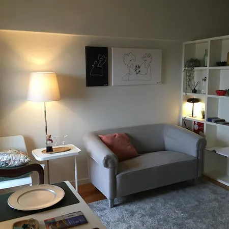 Penthouse Bolhao 아파트 포르투