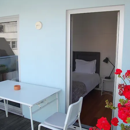 Penthouse Bolhao Порту