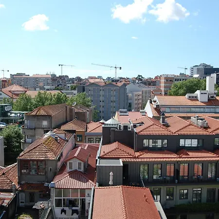 Penthouse Bolhao Апартаменты Порту