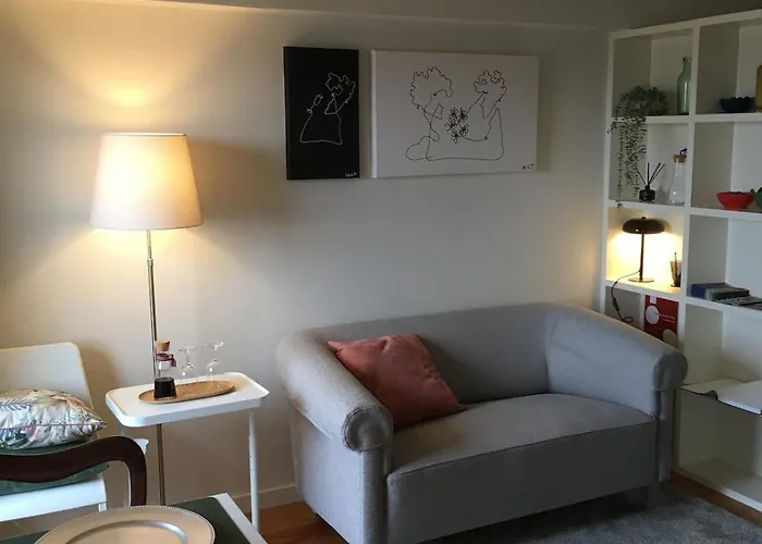 Penthouse Bolhao Apartman Porto