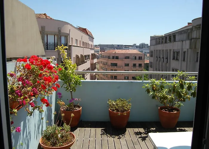 Penthouse Bolhao Apartman Porto