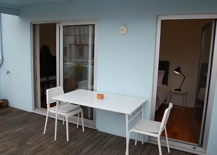 شقة Penthouse Bolhao *