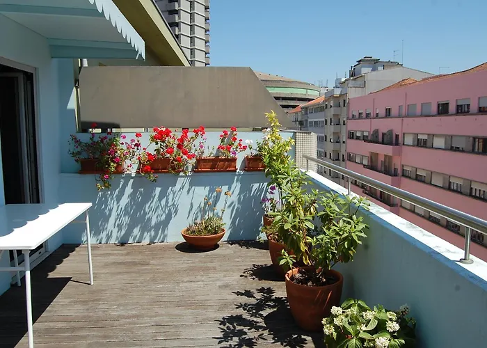 Penthouse Bolhao شقة